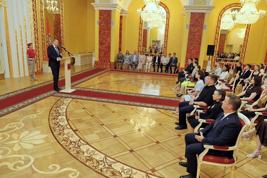 Представители сферы культуры и искусства награждены почетным знаком «Золотая молодежь Оренбуржья»